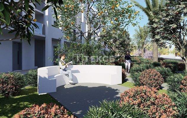 Apartments Near the Sea in İskele Long Beach