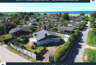 Nur 200 m bis zum Strand