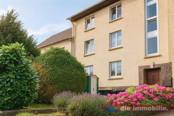 Außenansicht des Mehrfamilienhauses