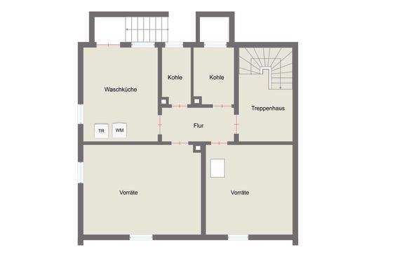 Grundriss Keller (ähnlich)