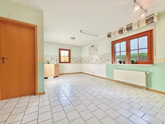 Wohnküche im Erdgeschoss