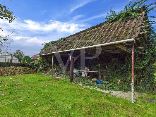 Überdachter Bereich