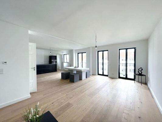 Offener Wohn-Essbereich