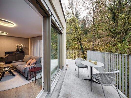 Wohnungsbeispiel Terrasse