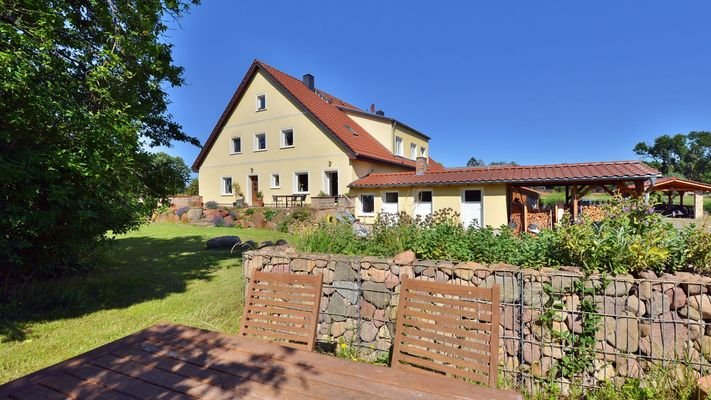 Ansicht Gartenterrasse