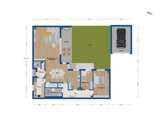 Grundriss Erdgeschoss