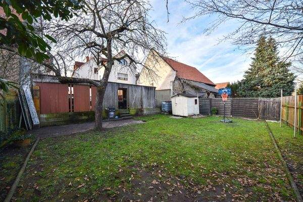 Gemeinschaftlich nutzbarer Garten