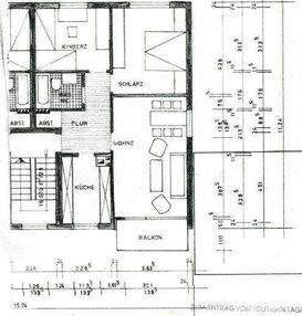 Witten-Sonnenschein: 3,5 Zimmer mit Balkon und 70m² in gepflegtem Haus - Photo 4