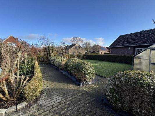 Außenansicht Garten 