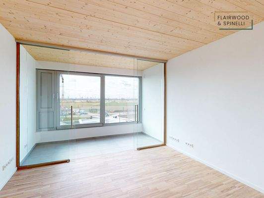 Wohnbereich mit Wintergarten