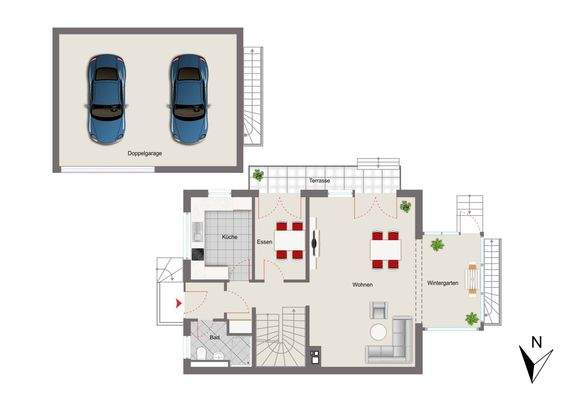 Haus 2 | Erdgeschoss