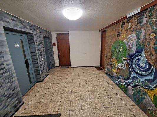 Eingangsbereich - Aufzüge