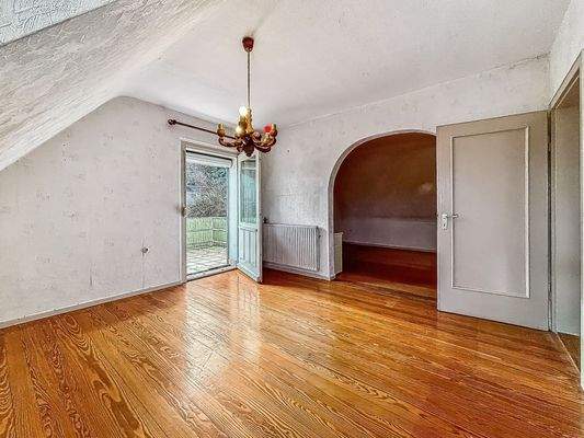 Doppelzimmer mit Balkon DG