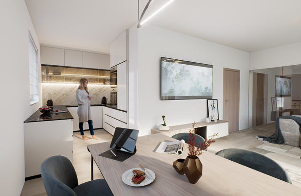 Leben in Langweid Village