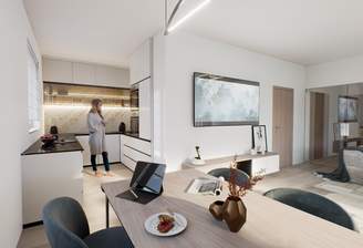 Leben in Langweid Village