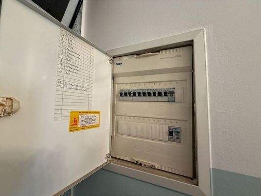 Stromverteilerkasten