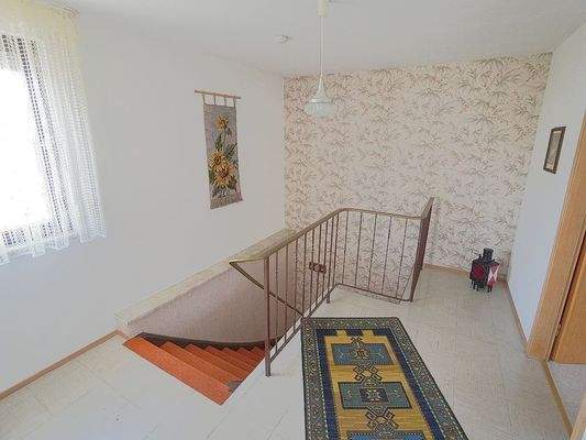 Innentreppe vom DG in das EG