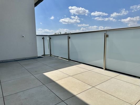 Terrasse Masterbedroom