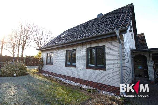 Hausansicht - vordere Ansicht