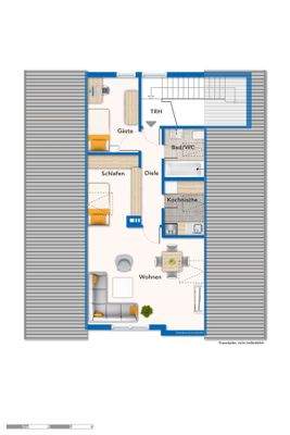 Grundriss Dachgeschoss