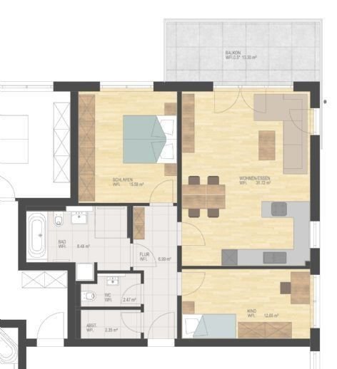 Waldkraiburg Wohnungen, Waldkraiburg Wohnung kaufen