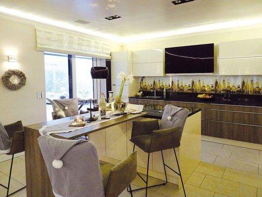 Terrassenzugang von der Küche aus