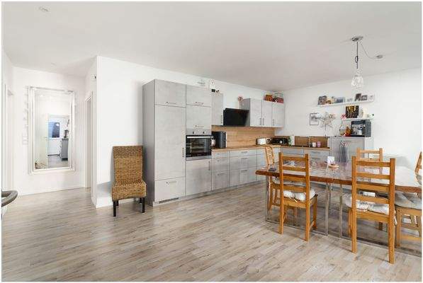 Einliegerwohnung Wohn-/Ess-/Kochbereich