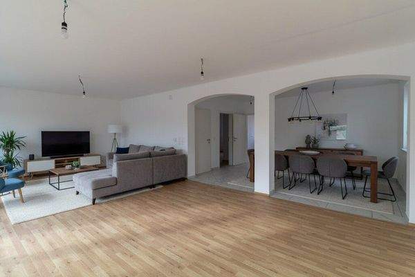 Wohnbereich: KI generiert Einrichtung