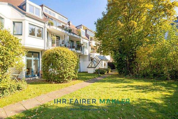 Außenbereich im Sommer