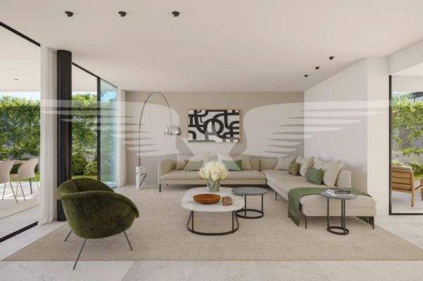 Wohnbereich Erdgeschosswohnung