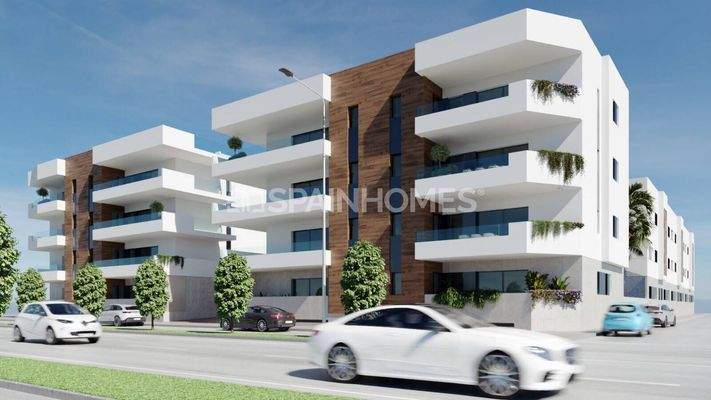 Stylish Flats Near the Sea and Amenities in San Pedro Murcia