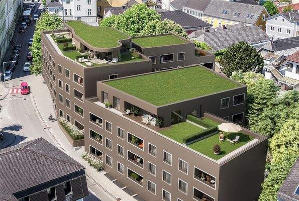 Aussenansicht Visualisierung