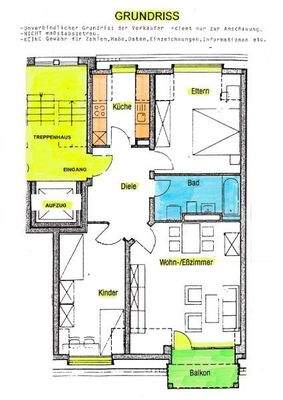4 Grundriss Keine Gewähr