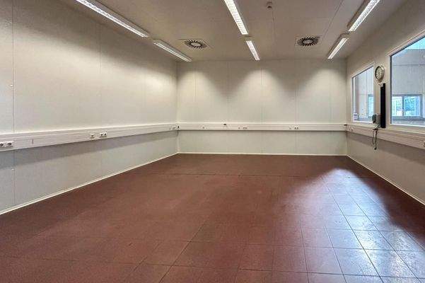 Messraum Innenansicht