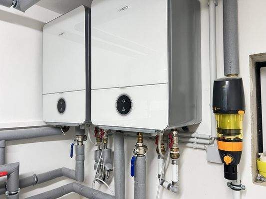 Verteiler Wärmepumpe