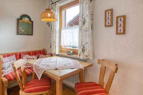 Essbereich in Küche