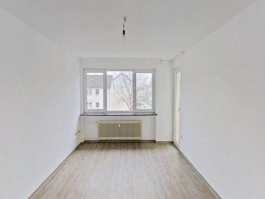 Ansicht I: Wohn- und Esszimmer