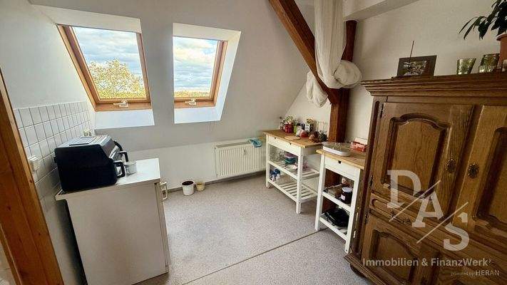 ausgebautes Dachgeschoss