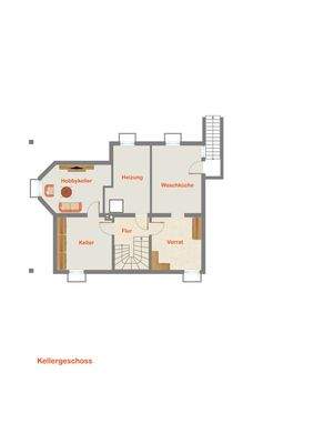 Grundriss Keller