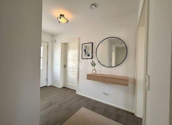 KI-Homestaging Diele