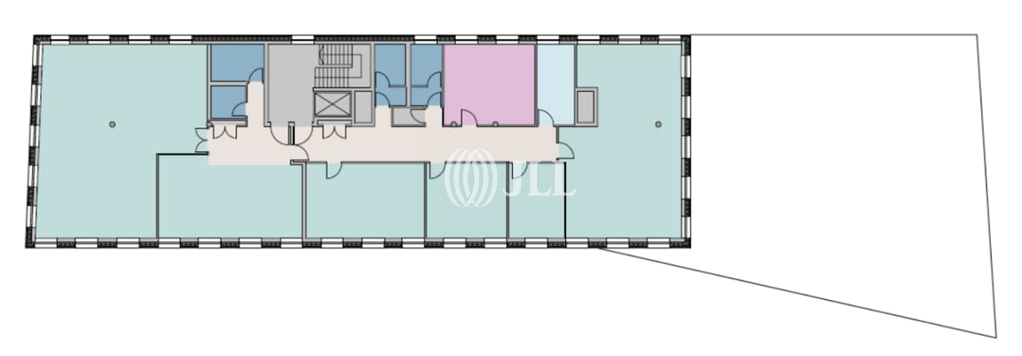 Grundriss 4. OG BT B