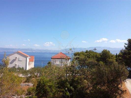 Ein traumhafter Meerblick erstreckt sich von hier