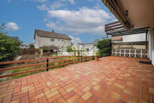 Terrasse / Erdgeschoss