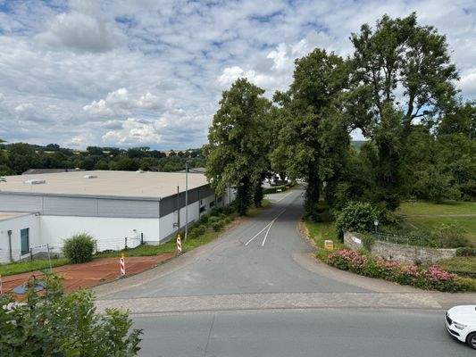 Aussicht nach Westen