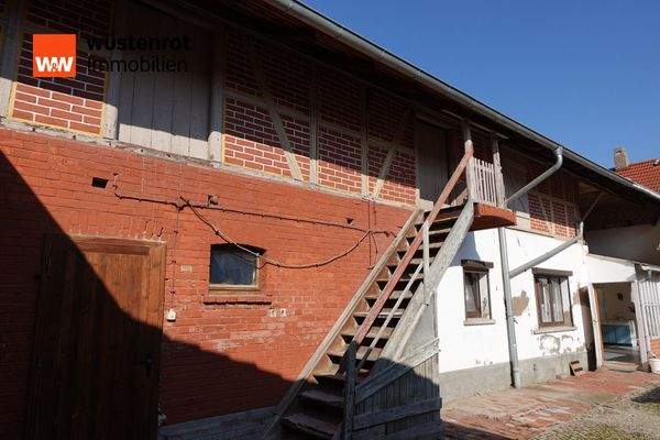 Zugang Nebengebäude