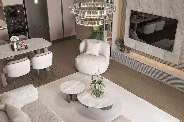 Apartments in Çankaya Öveçler with Easy Access to the City Center