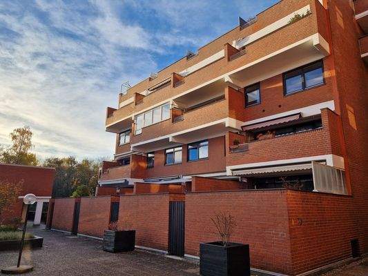 Gebäude Frontansicht