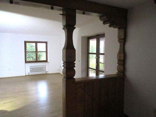 EG : Wohn/essbereich