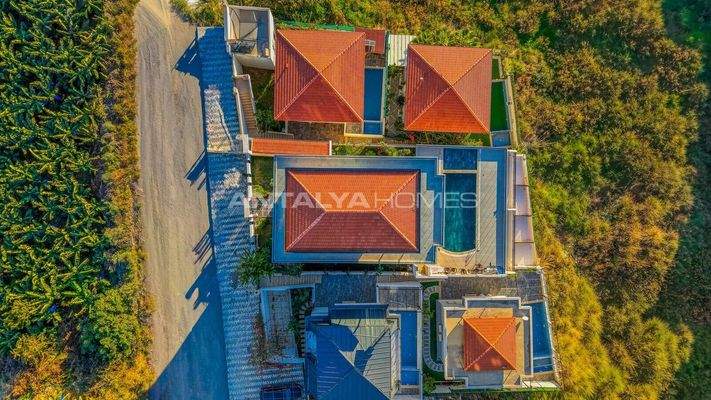 Luxury Sea View 12-Room Villa in Alanya