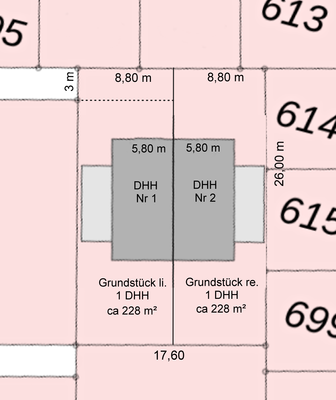 Grundstück 2DHH